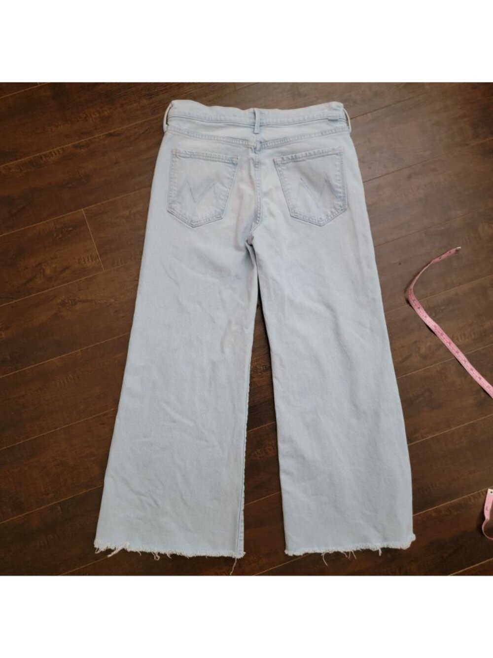 Mother The Twister Ankle Fray Jeans Casual Grunge Y2K Contemporary Womens 29 - Picture 3 of 7